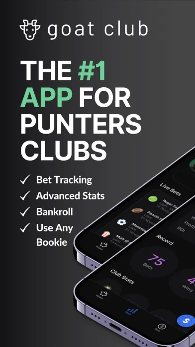 Goat Club: Betting Clubs Screenshots