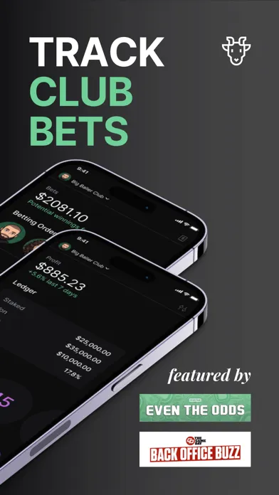 Goat Club: Betting Clubs Screenshots