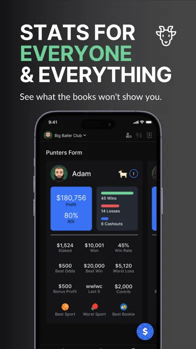 Goat Club: Betting Clubs Screenshots