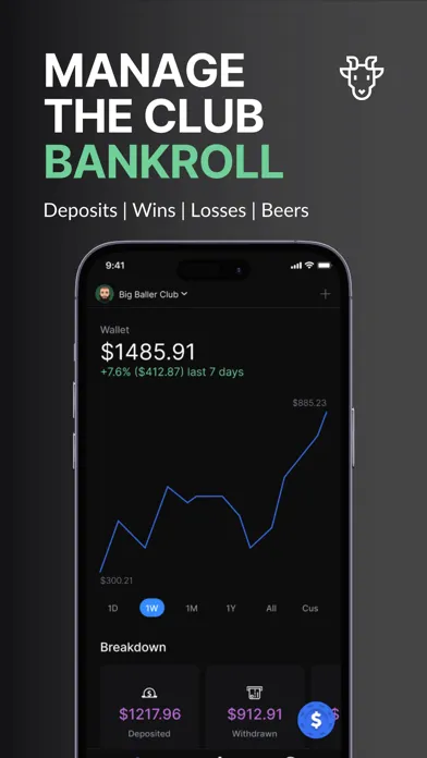 Goat Club: Betting Clubs Screenshots