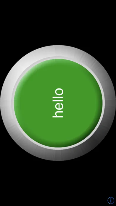 Screenshot di iSpeak Button