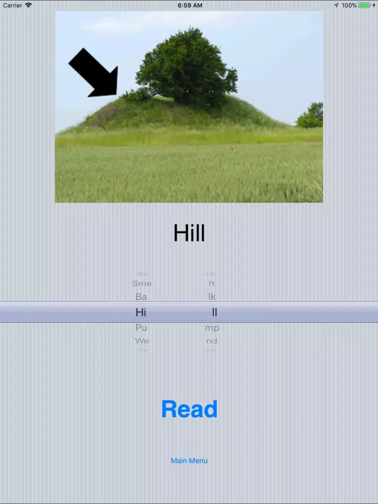 Ending Blends iPad 應用截圖