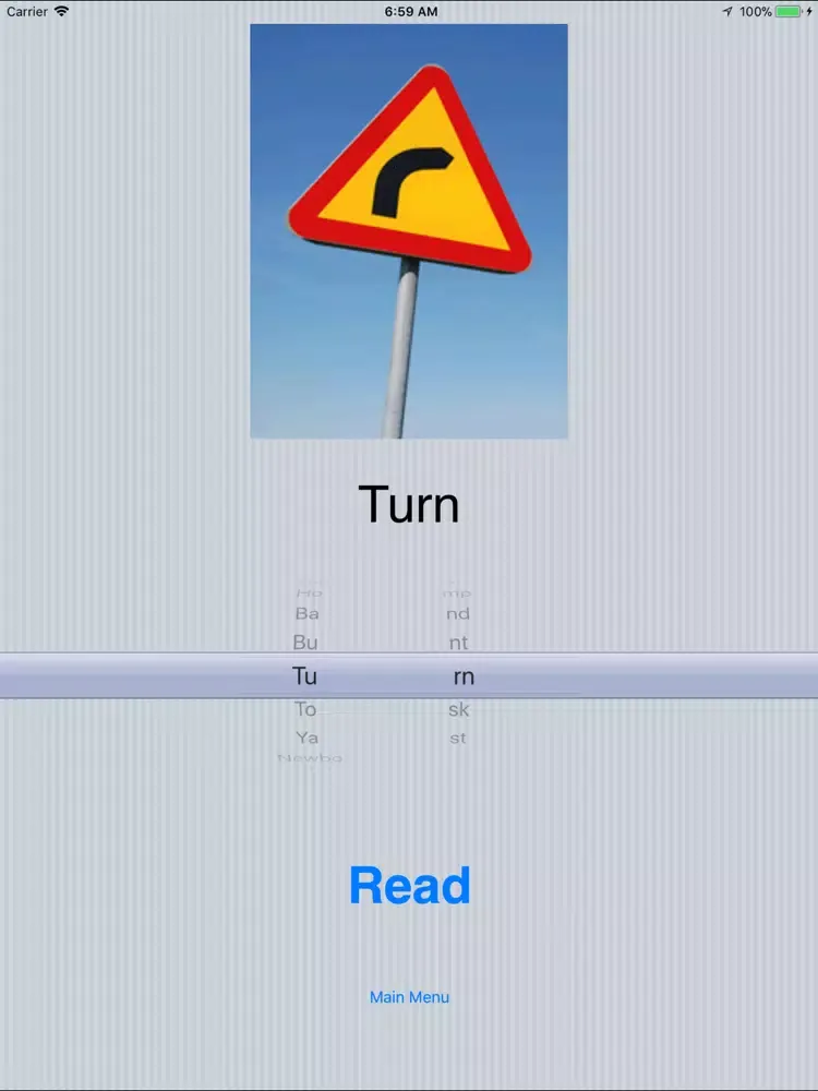 Ending Blends iPad 應用截圖