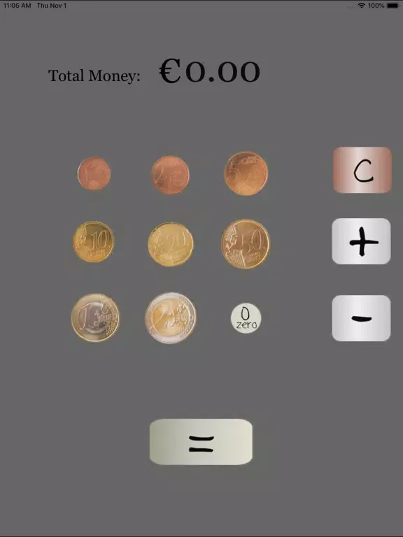 Captures d'écran de Euro Coin Calculator iPad 