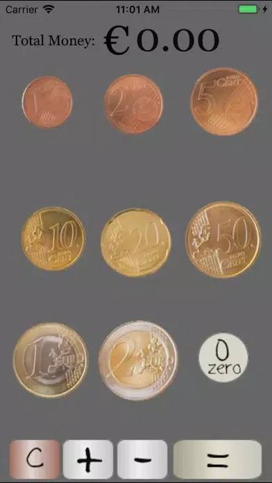 Captures d'écran de Euro Coin Calculator