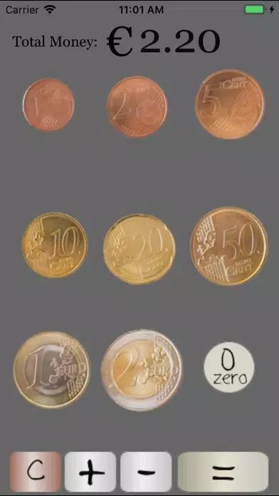 Captures d'écran de Euro Coin Calculator