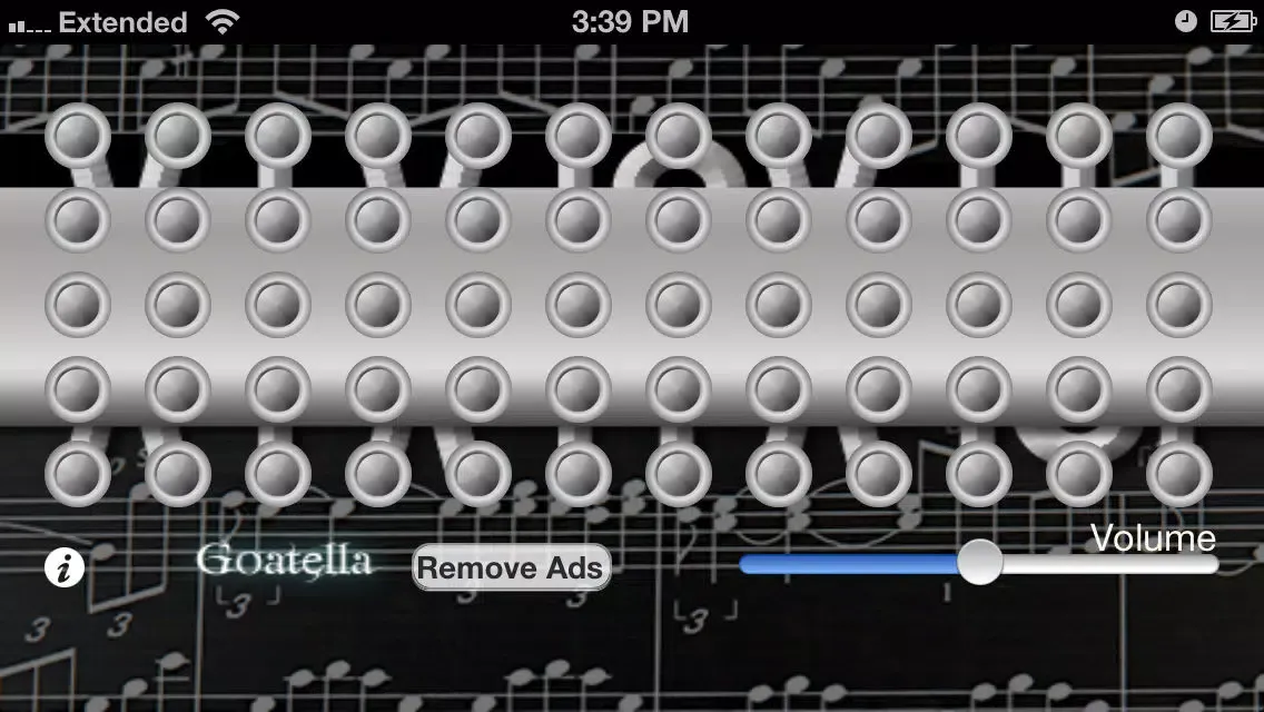 Flute Dots سکرین شاٹس