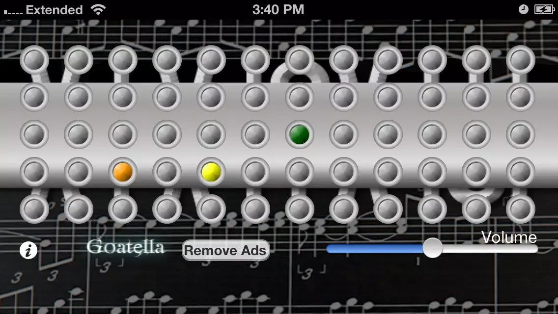 Flute Dots سکرین شاٹس