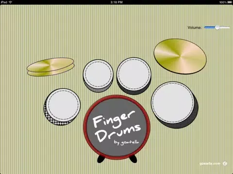 Kid's Finger Drums iPad  Screenshots