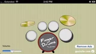 Kid's Finger Drums Screenshots