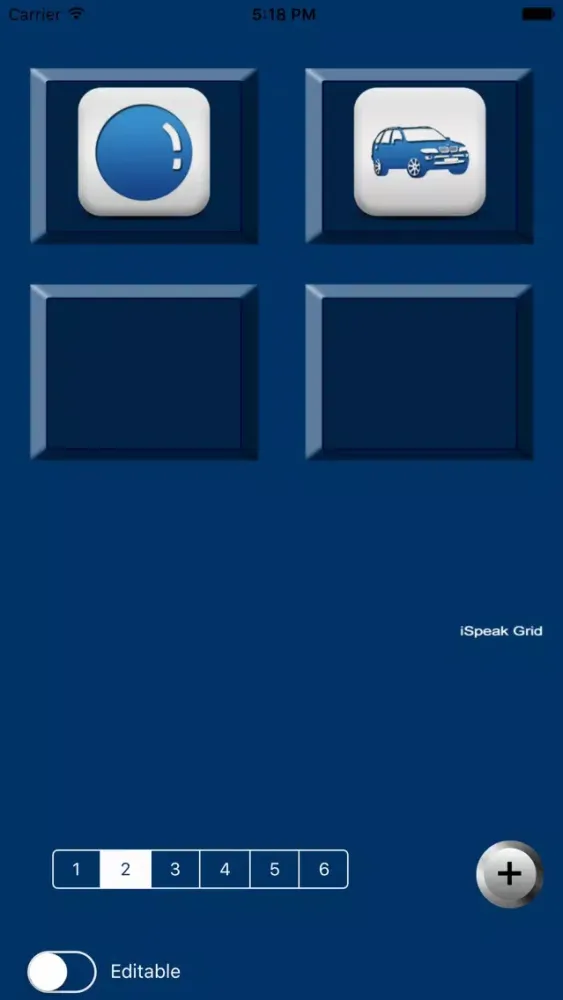 Скриншоты iSpeak Grid