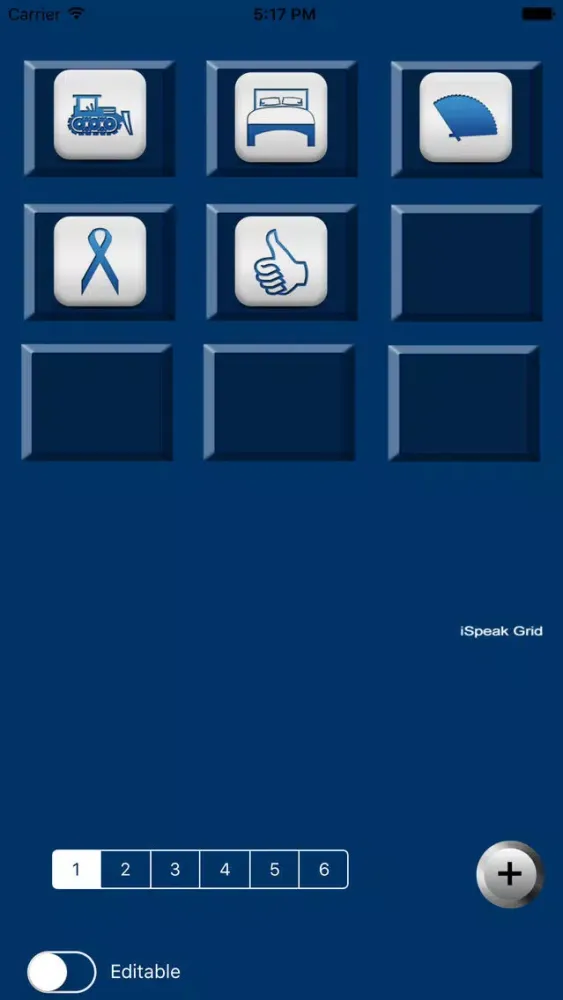 Скриншоты iSpeak Grid