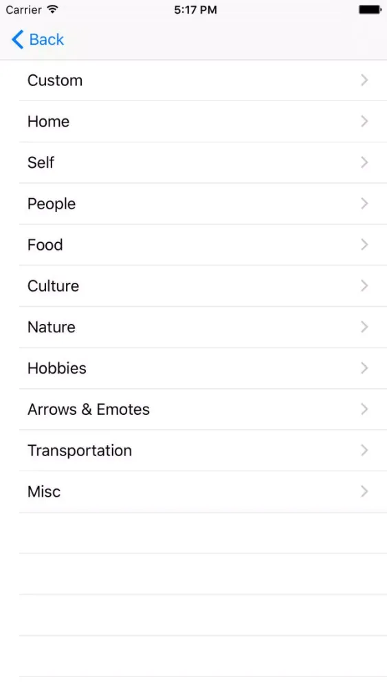 Скриншоты iSpeak Grid