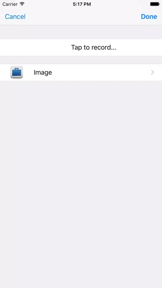 Скриншоты iSpeak Grid