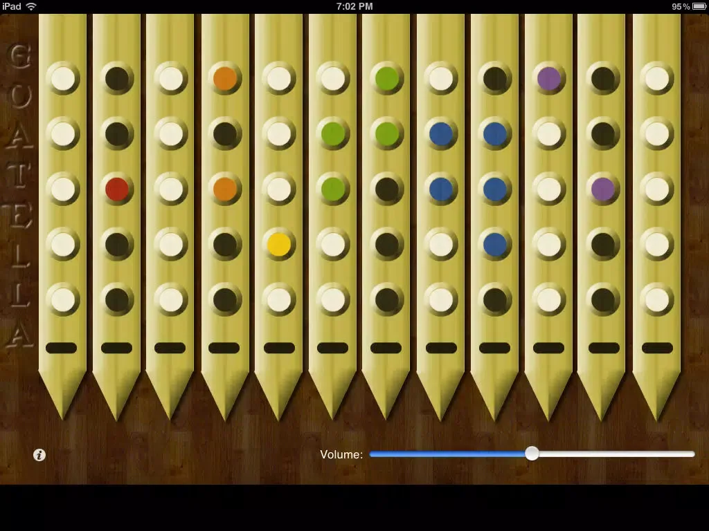 Organ Dots iPad  سکرین شاٹس