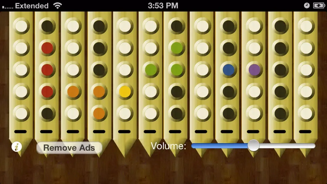 Organ Dots سکرین شاٹس