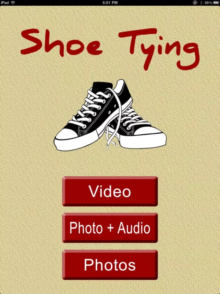 Show Me How: Shoe Tying iPad 应用截图