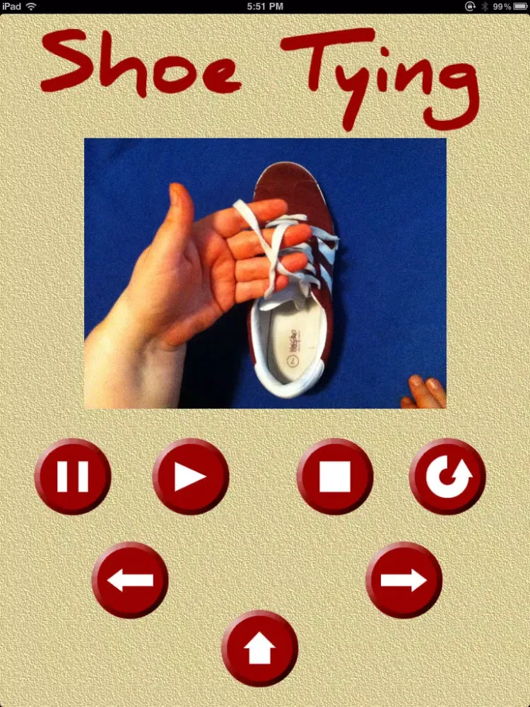 Show Me How: Shoe Tying iPad 应用截图
