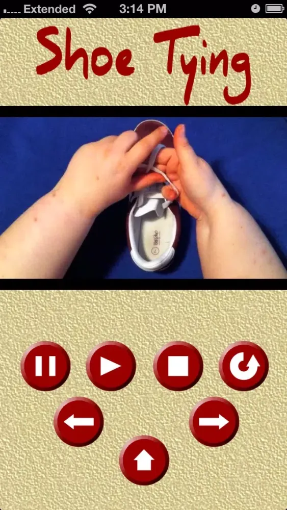 Show Me How: Shoe Tying应用截图