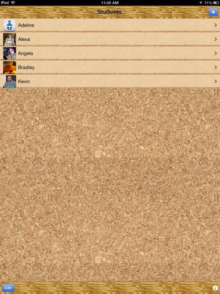 iVisual Schedule iPad  स्क्रीनशॉट