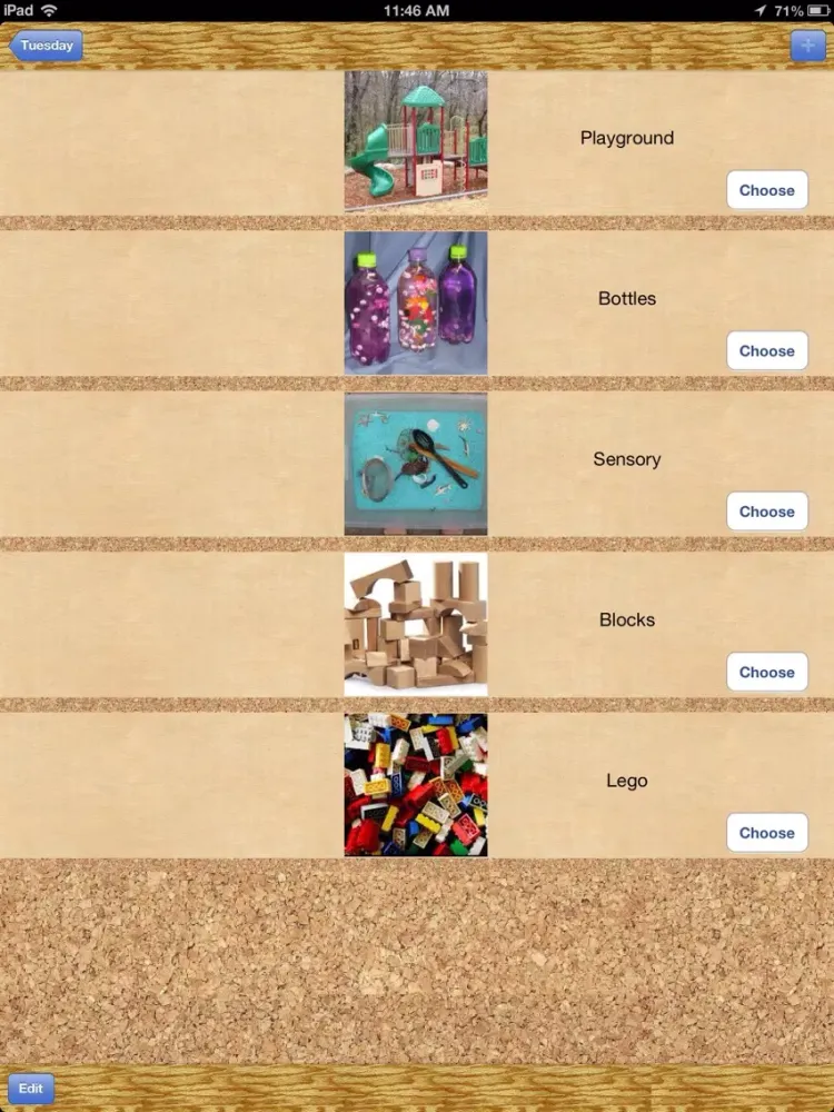 iVisual Schedule iPad  स्क्रीनशॉट