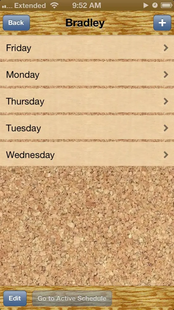 iVisual Schedule स्क्रीनशॉट