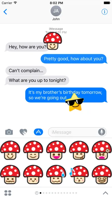 Capturas de pantalla de Gamer Emojis