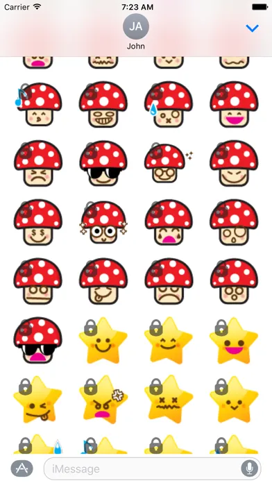 Capturas de pantalla de Gamer Emojis