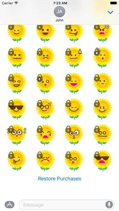 Capturas de pantalla de Gamer Emojis