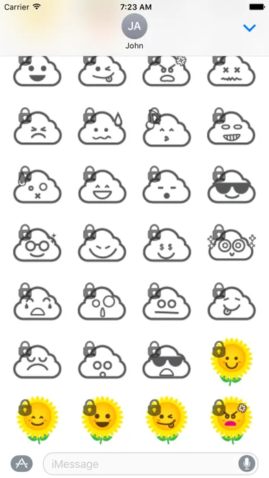 Capturas de pantalla de Gamer Emojis