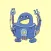 Robot Sticker Set