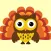 Thanksgiving & Fall Stickers