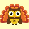 Thanksgiving & Fall Stickers Thanksgiving & Fall Stickers