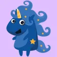 Unicorn Sticker Set Unicorn Sticker Set