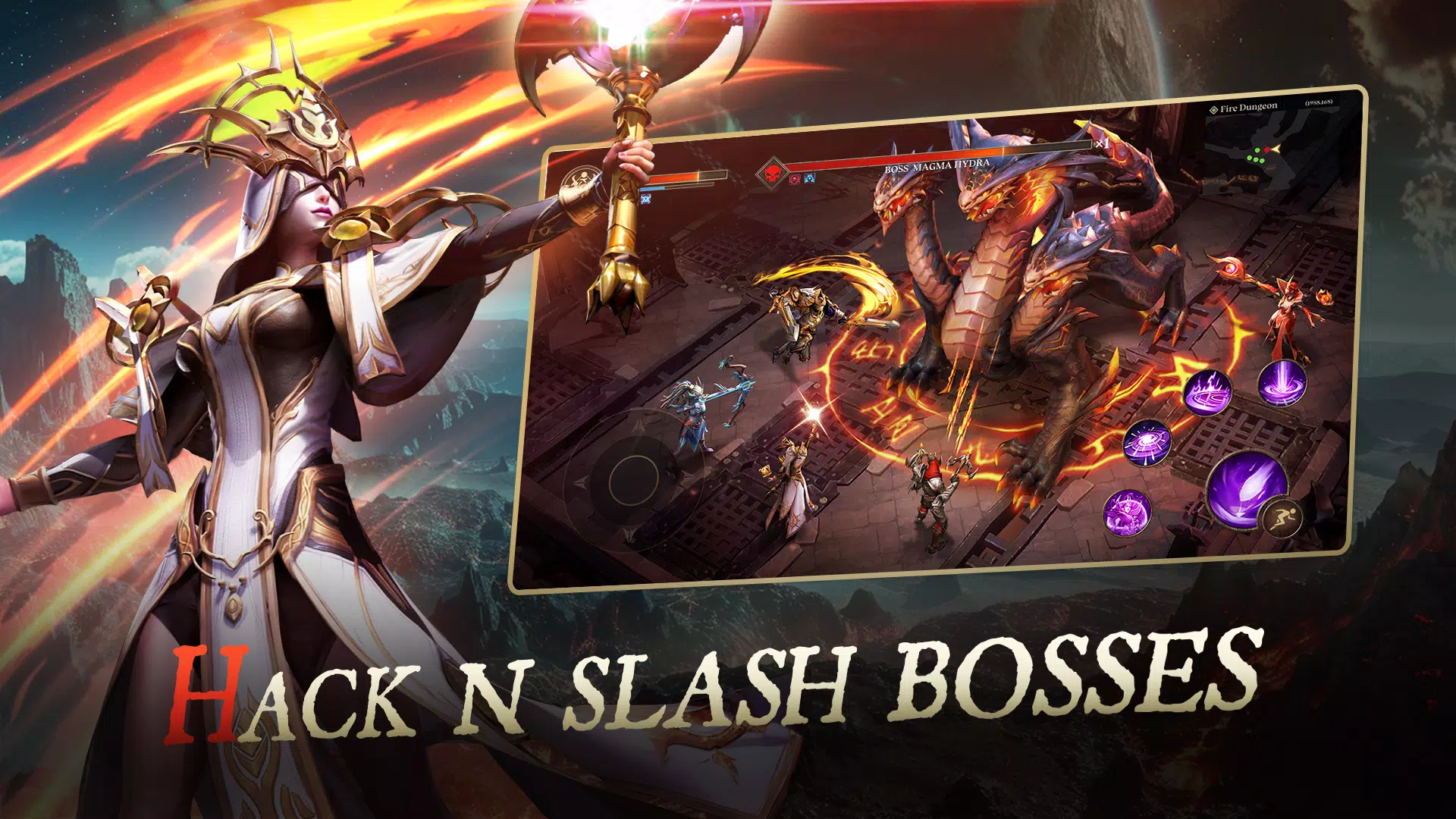 Dungeon Hunter 6: Awakeningภาพหน้าจอของแอป4