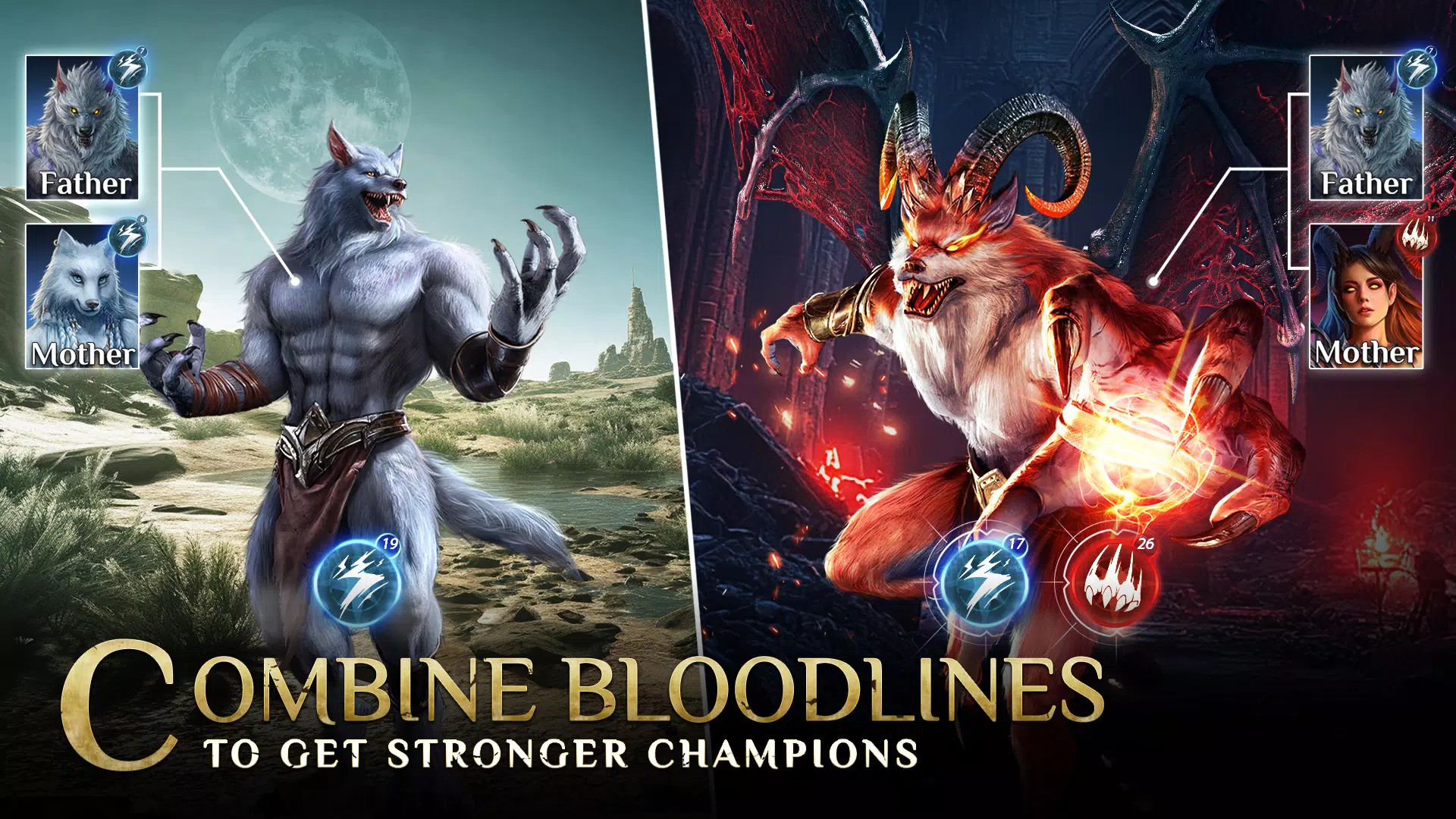 Ảnh chụp màn hình của Bloodline: Heroes of Lithas