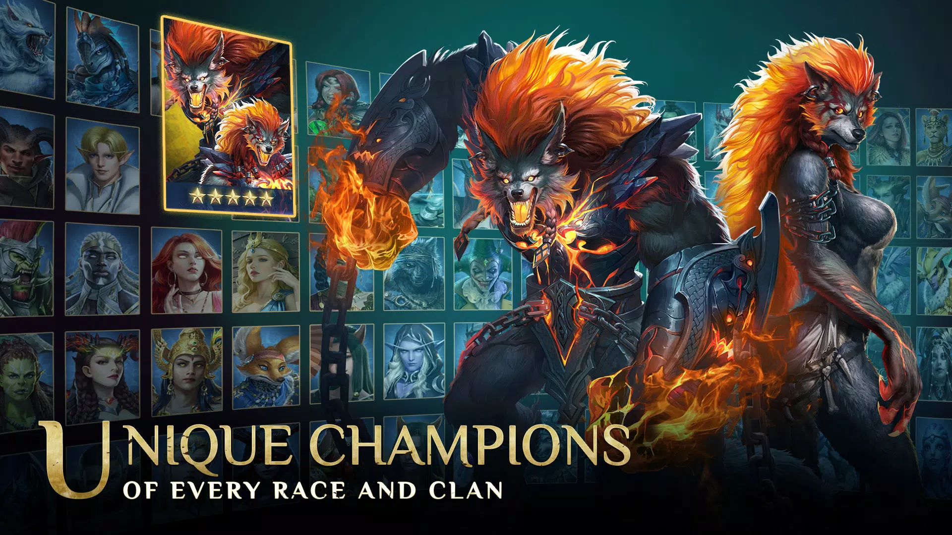 Ảnh chụp màn hình của Bloodline: Heroes of Lithas