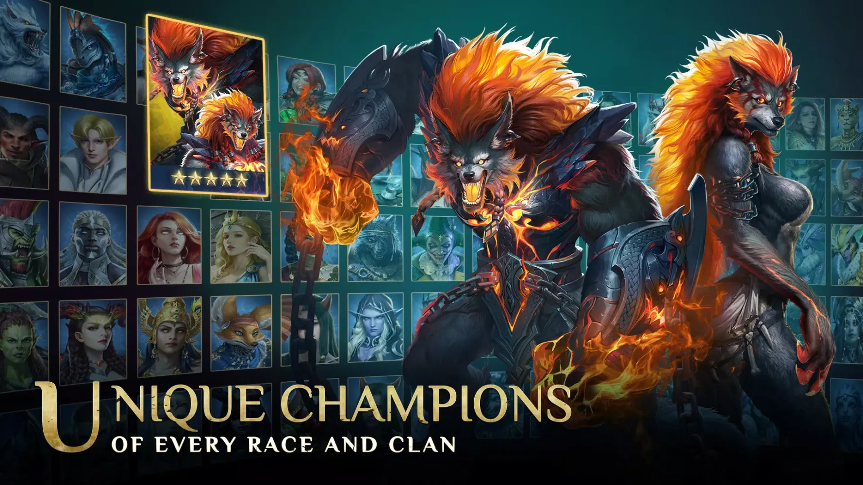 تصاویر Bloodline: Heroes of Lithas