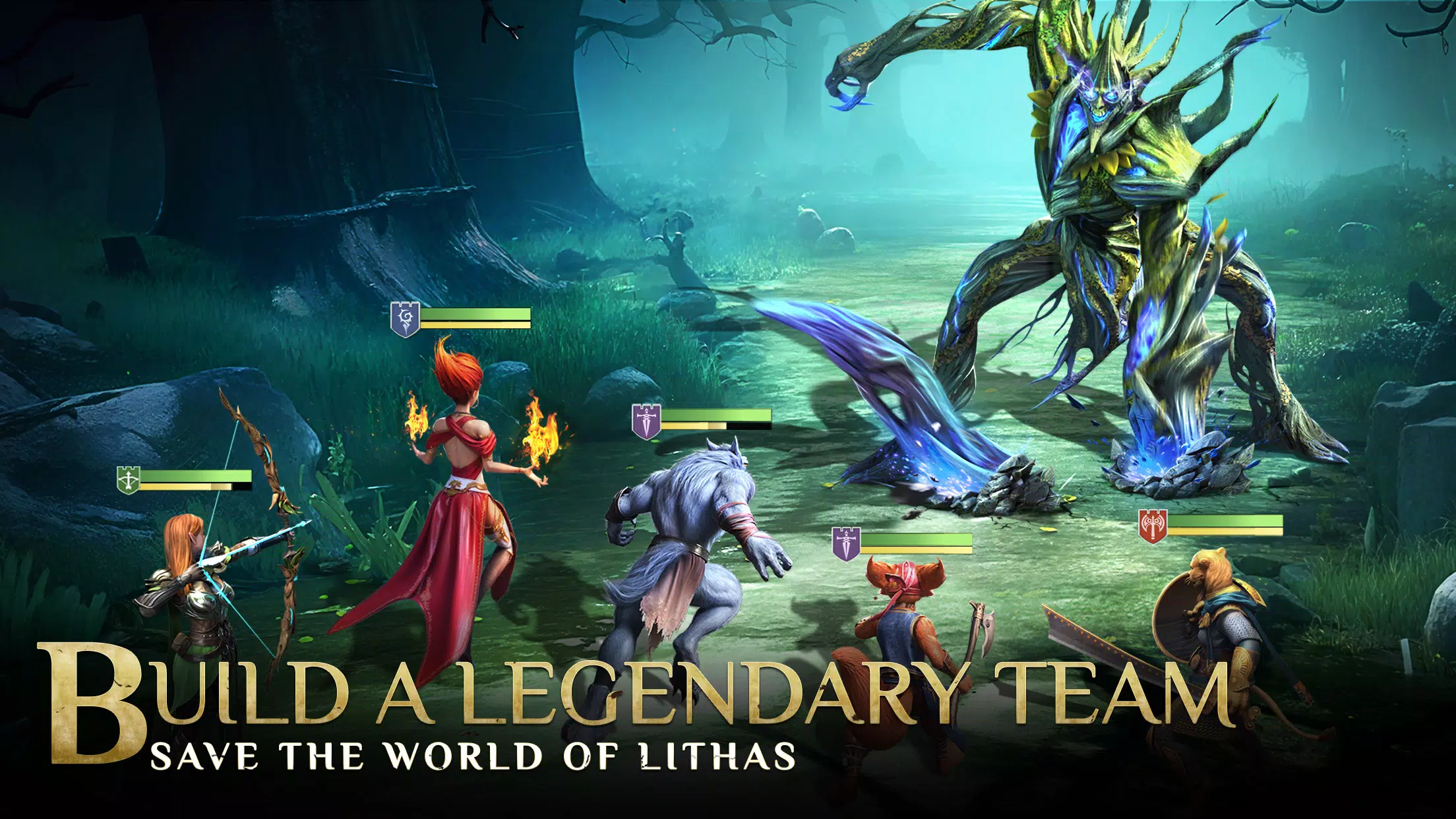 Ảnh chụp màn hình của Bloodline: Heroes of Lithas