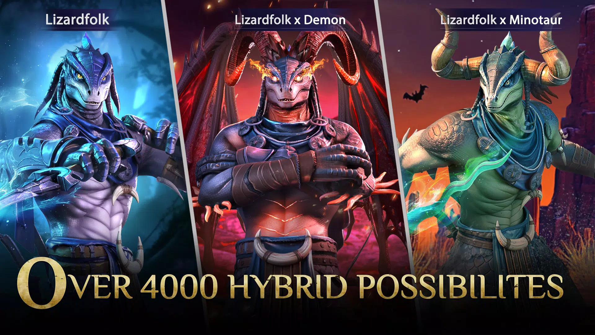 Ảnh chụp màn hình của Bloodline: Heroes of Lithas