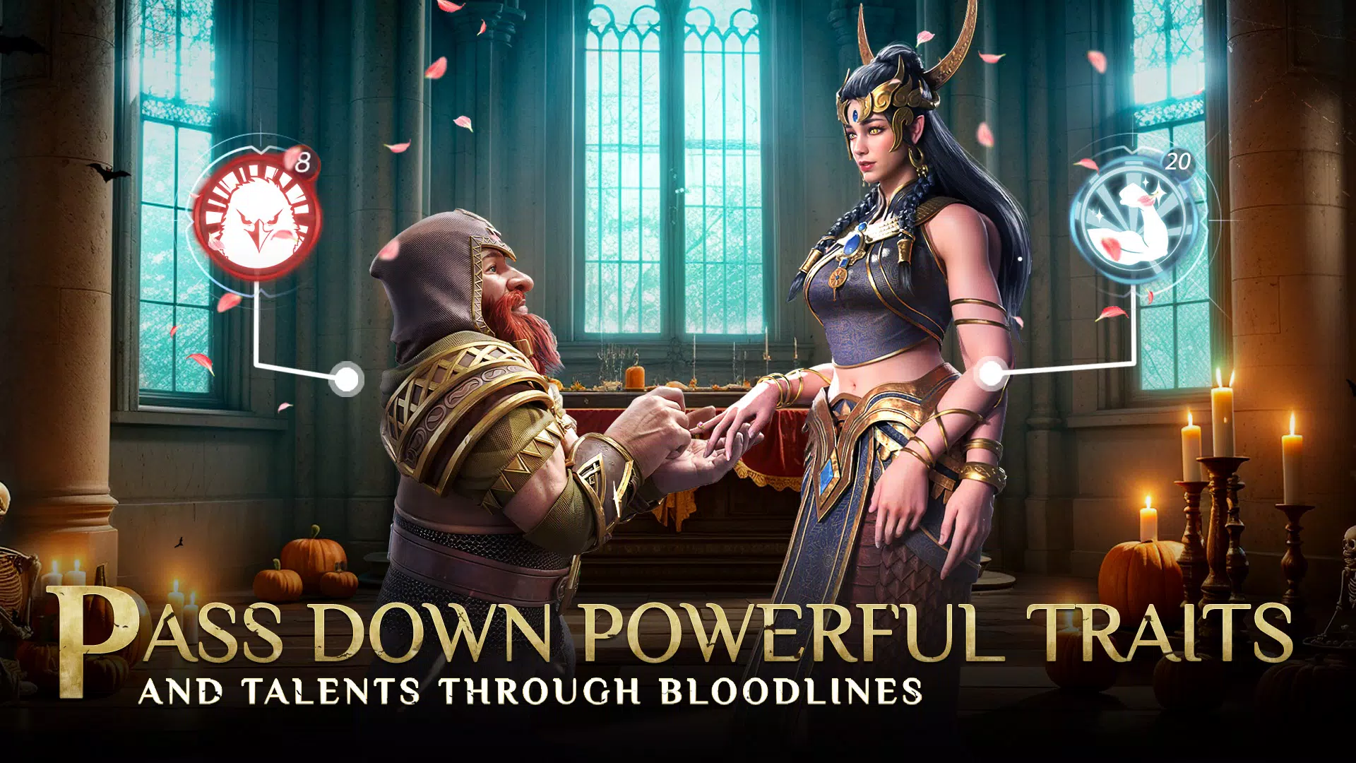 Ảnh chụp màn hình của Bloodline: Heroes of Lithas