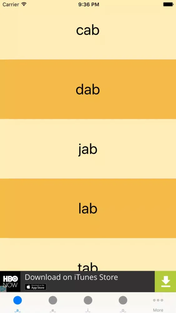 CVC Words to Help Kids Read應用截圖