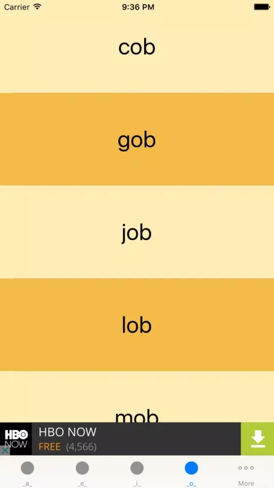 CVC Words to Help Kids Read應用截圖