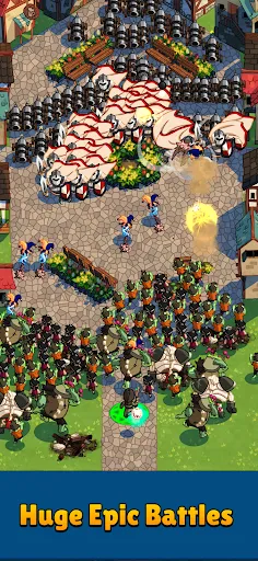 Tangkapan skrin Idle Necromancer: AFK Tap Hero