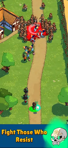 Tangkapan skrin Idle Necromancer: AFK Tap Hero