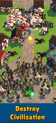 Tangkapan skrin Idle Necromancer: AFK Tap Hero