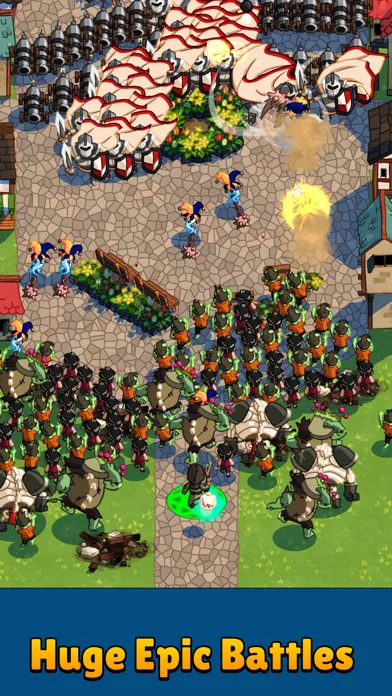 Capturas de pantalla de Idle Necromancer: AFK Tap Hero