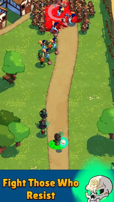 Capturas de pantalla de Idle Necromancer: AFK Tap Hero