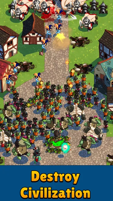 Capturas de pantalla de Idle Necromancer: AFK Tap Hero