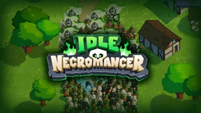 Capturas de pantalla de Idle Necromancer: AFK Tap Hero